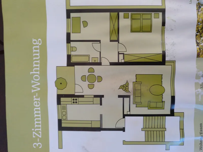 3-Zi-Wohnung in Berlin-Zehlendorf miet-befristet bis 30.06.2028 — photo 1